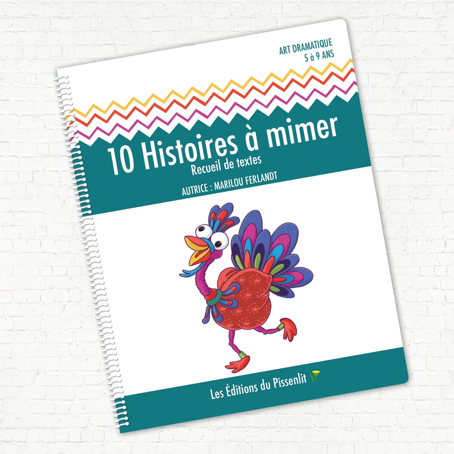 10 histoires à mimer - Papeterie d'Or et d'Étoiles
