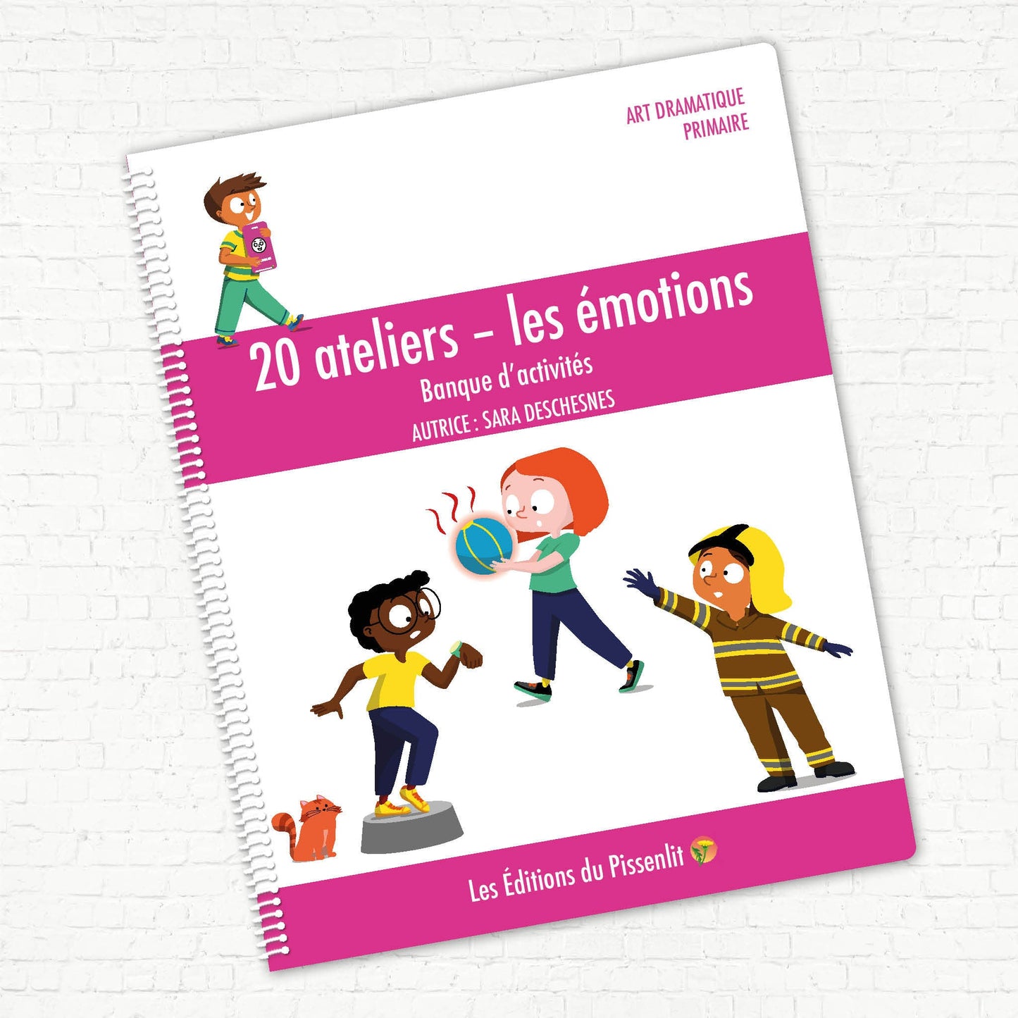 20 ateliers - Les émotions - Papeterie d'Or et d'Étoiles