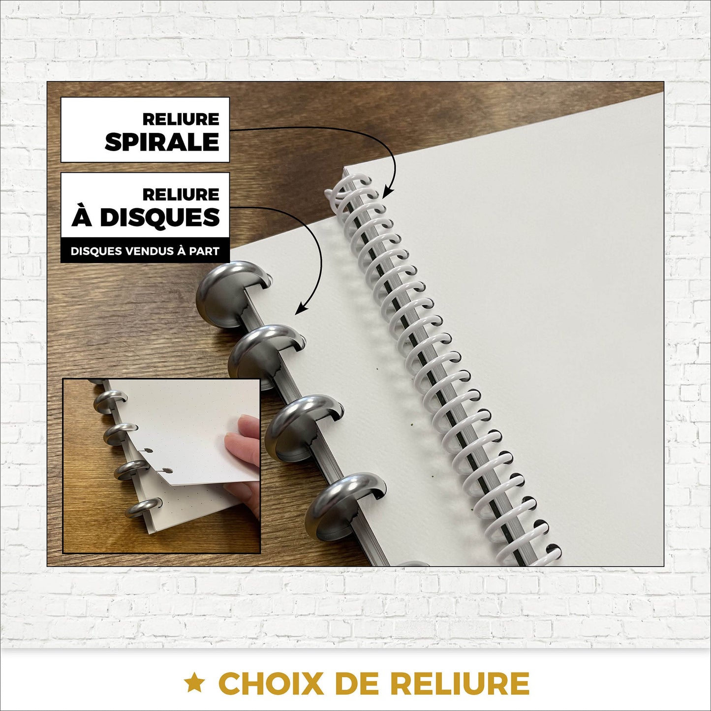 CAHIER DE NOTES | Marie - Luce Doré (Libellule) - Papeterie d'Or et d'Étoiles