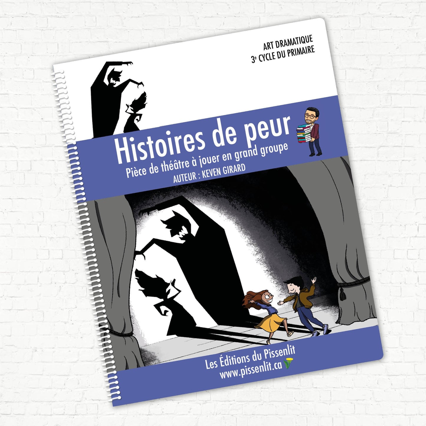 Histoires de peur - Papeterie d'Or et d'Étoiles