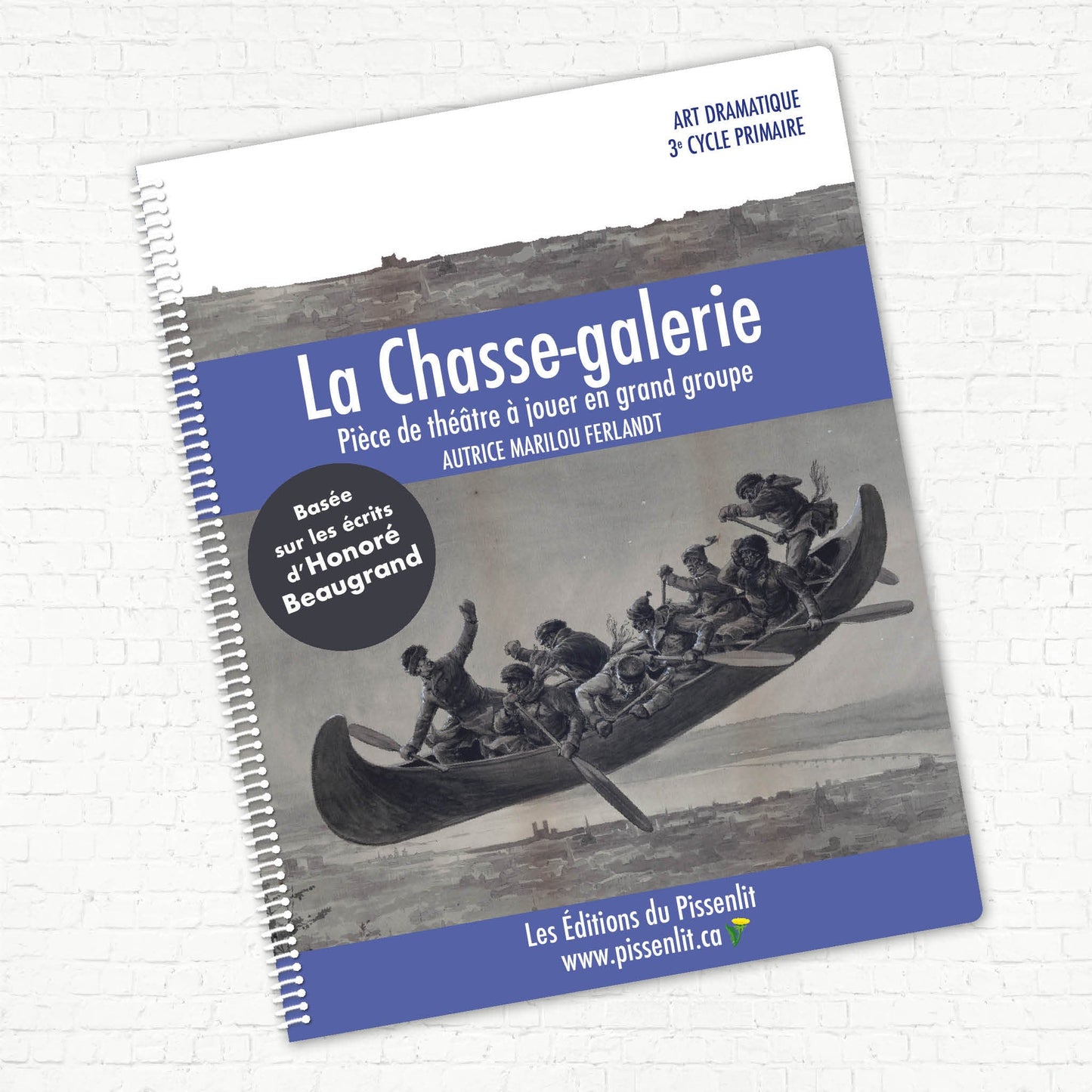 La Chasse - galerie - Papeterie d'Or et d'Étoiles