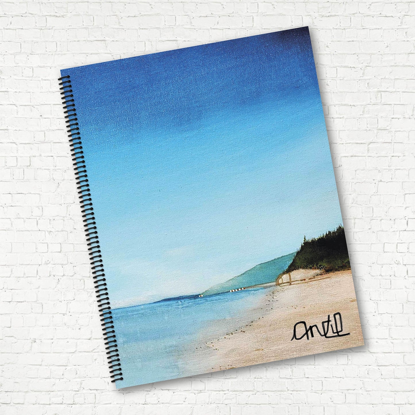 AGENDA | Anctil Artiste (Plage bleue royale) - Papeterie d'Or et d'Étoiles