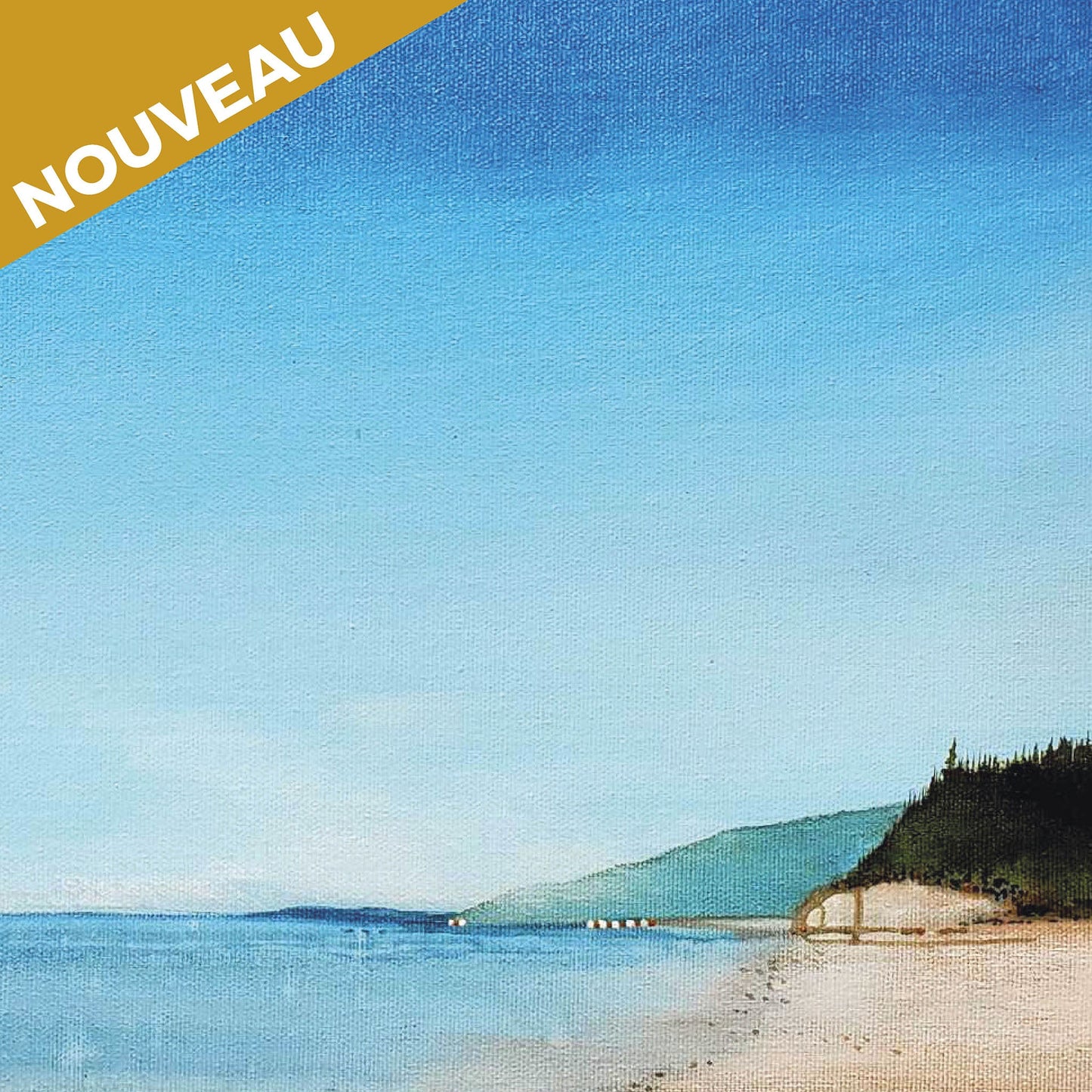 AGENDA | Anctil Artiste (Plage bleue royale) - Papeterie d'Or et d'Étoiles