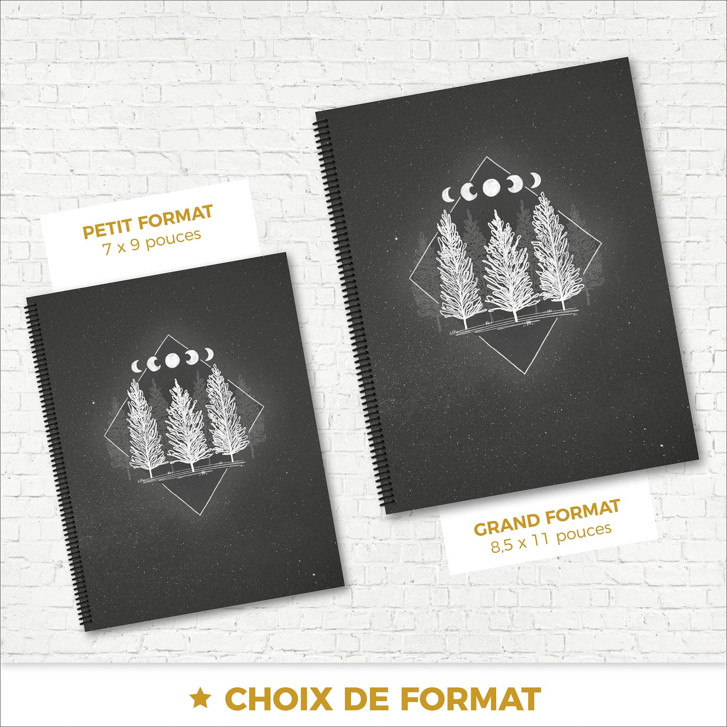 AGENDA | Chat noir - Papeterie d'Or et d'Étoiles