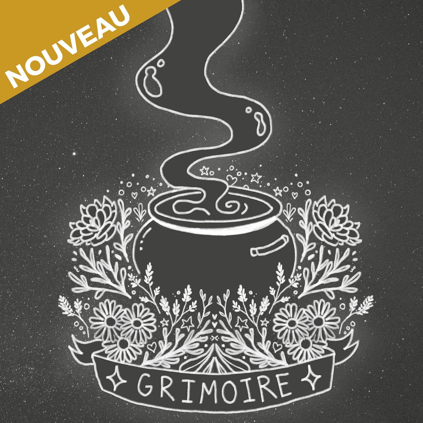 AGENDA | Grimoire - Papeterie d'Or et d'Étoiles