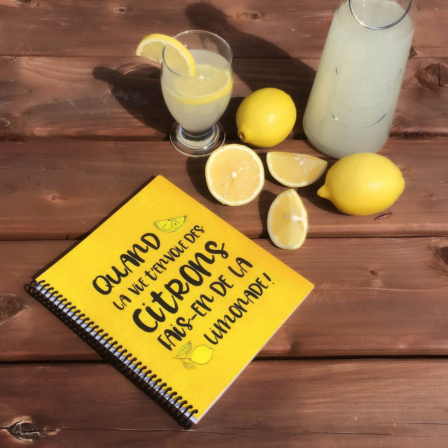 AGENDA | Limonade - Papeterie d'Or et d'Étoiles