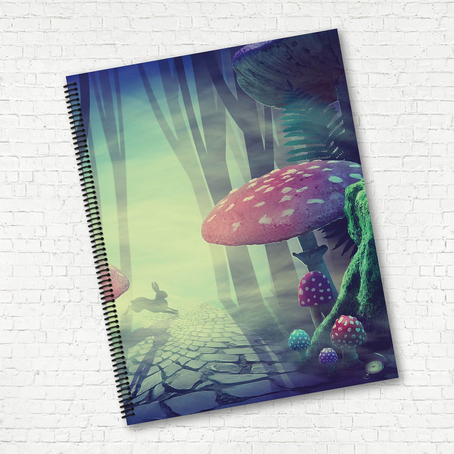 CAHIER DE NOTES | Alice - Papeterie d'Or et d'Étoiles
