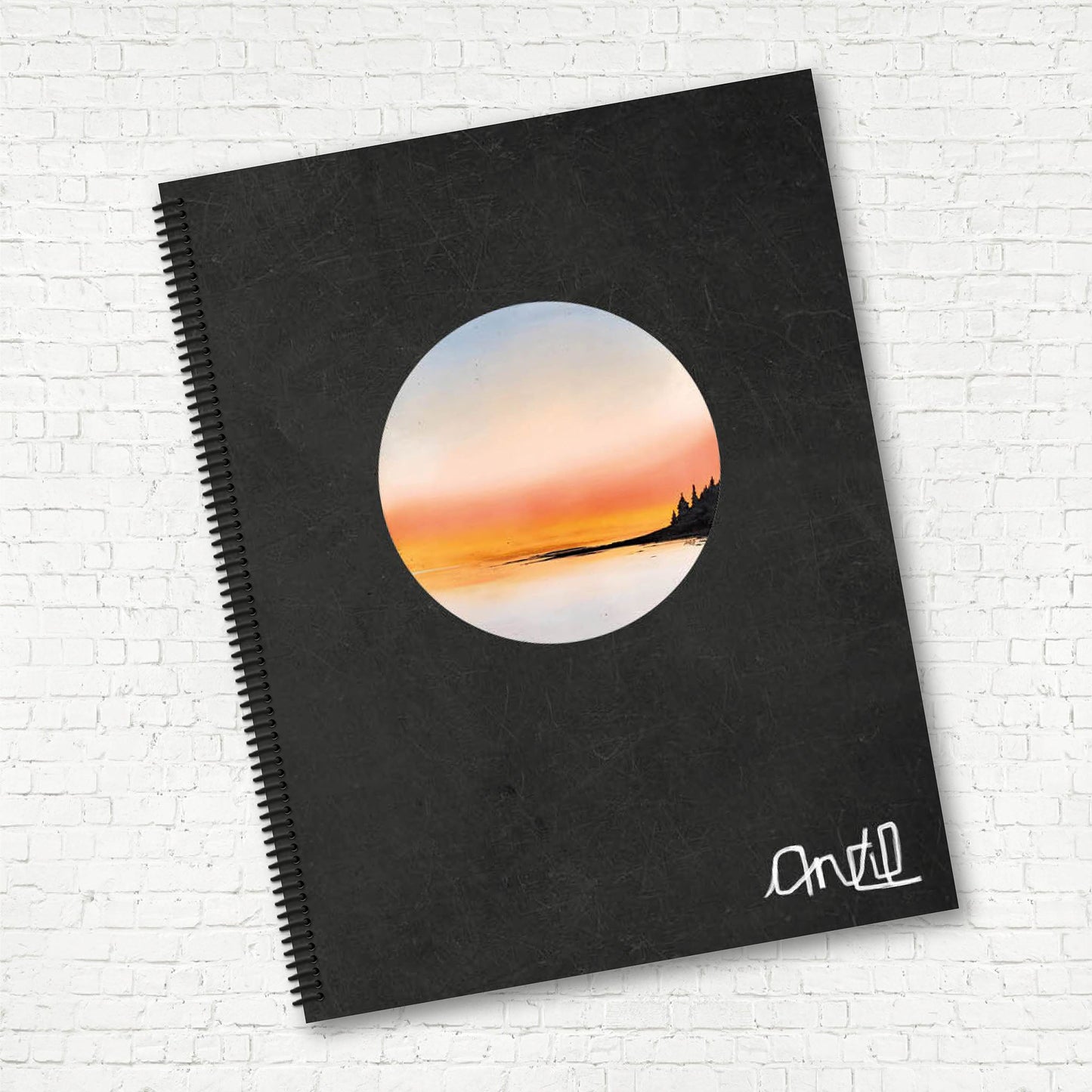 CAHIER DE NOTES | Anctil Artiste (Apéro feutré) - Papeterie d'Or et d'Étoiles