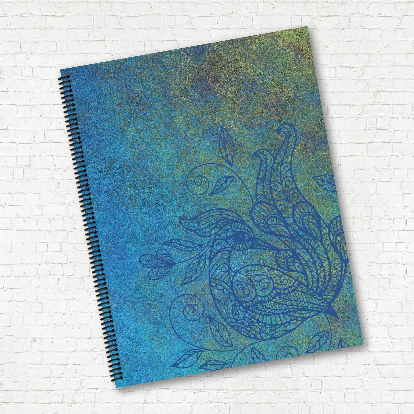 CAHIER DE NOTES | Paon - Papeterie d'Or et d'Étoiles