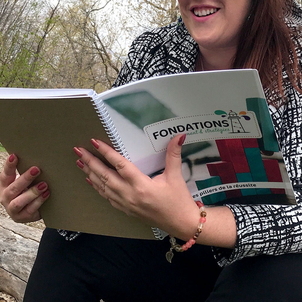 Cahier Fondations - Papeterie d'Or et d'Étoiles