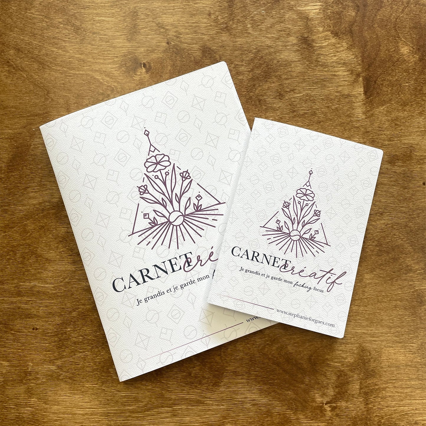 Carnet créatif - Papeterie d'Or et d'Étoiles