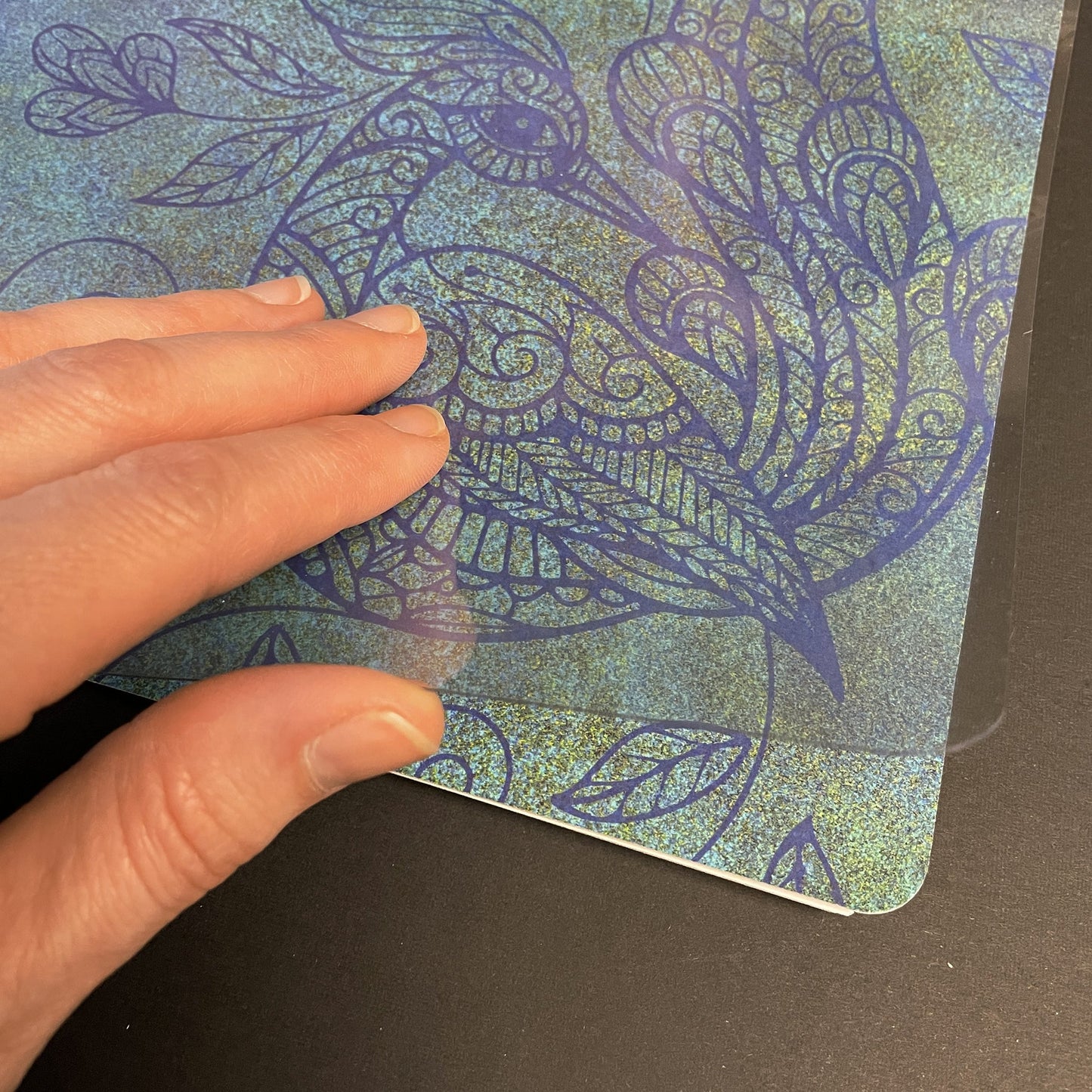 Couverture de plastique - Papeterie d'Or et d'Étoiles