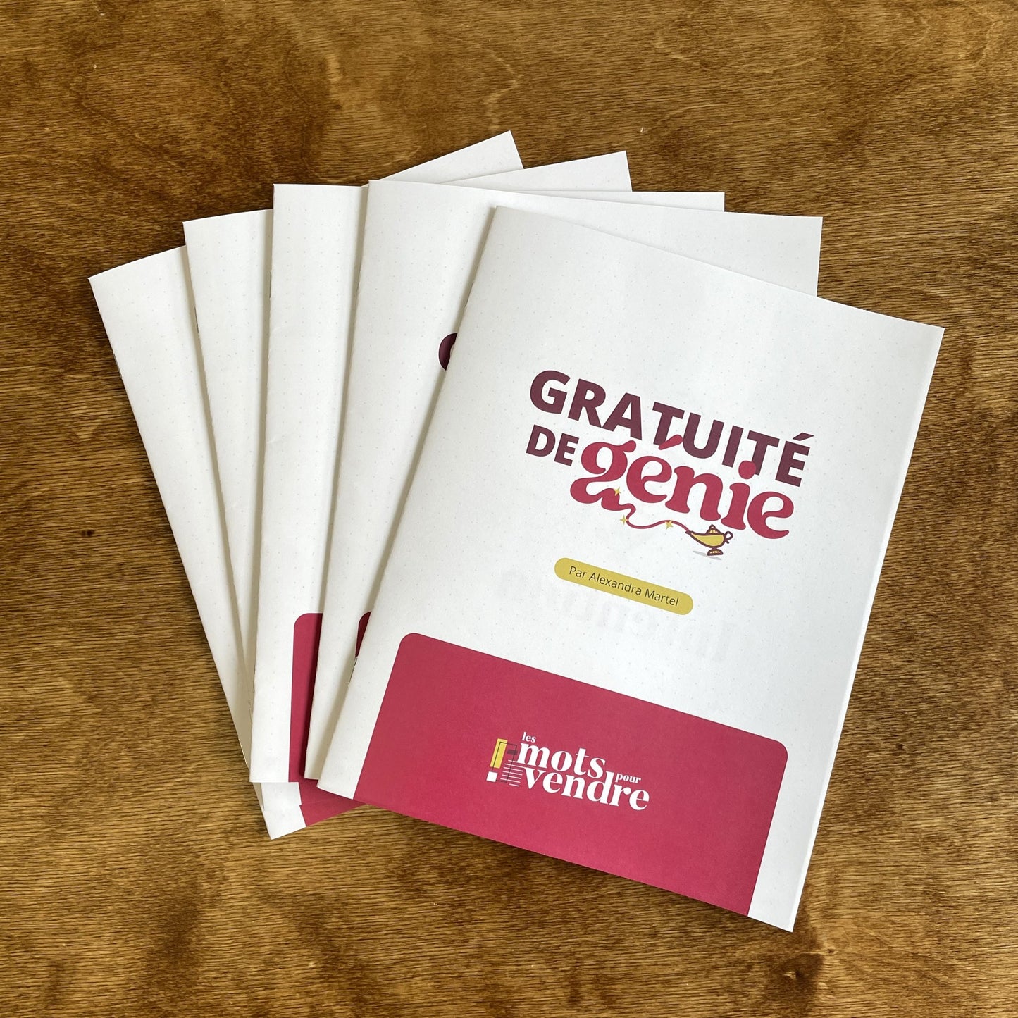 GRATUITÉ DE GÉNIE | Alexandra Martel - Papeterie d'Or et d'Étoiles