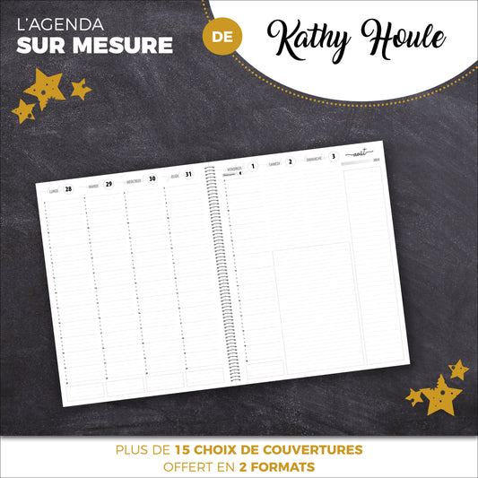 Agenda SUR MESURE | Kathy Houle