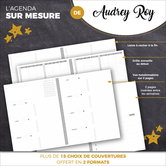 Agenda SUR MESURE | Audrey Roy